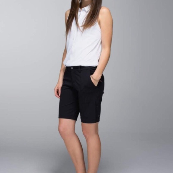 Lululemon Club short II golf shorts - Picture 1 of 6